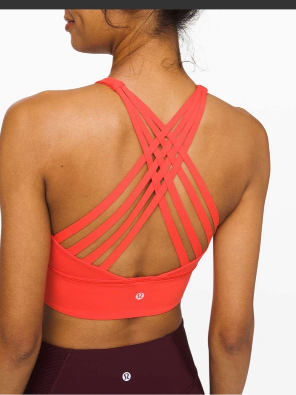 Lululemon Free To Be Moved Bra *High Neck